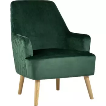 Кресло Stool Group Хантер велюр зеленый