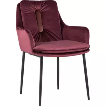 Кресло Stool Group Саманта бордо