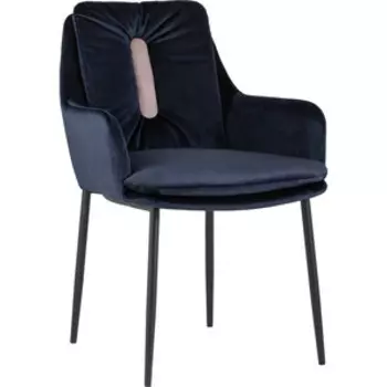 Кресло Stool Group Саманта темно-синий