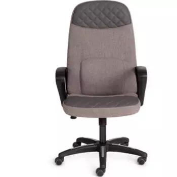 Кресло TetChair Advance ткань/кож/зам серый, фостер 19/C 36