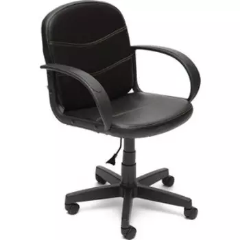 Кресло TetChair BAGGI кож/зам, черный, 36-6