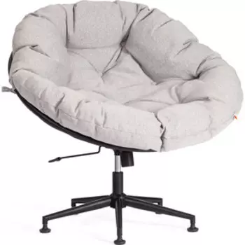 Кресло TetChair CLOUDE рогожка/металл, серо-бежевый, 3M 16/2 (21515)