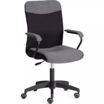 Кресло TetChair FLY ткань, серый/черный, 207/2603 (20602)