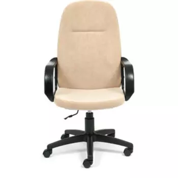 Кресло TetChair Leader флок бежевый 7