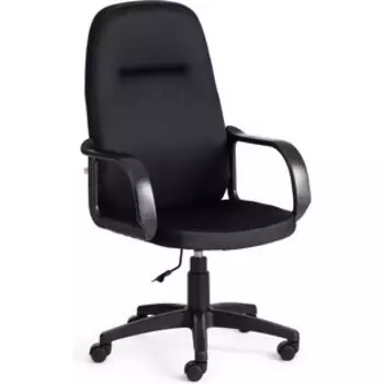 Кресло TetChair Leader ткань, черный TW-11