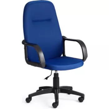 Кресло TetChair Leader ткань, синий TW-10