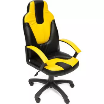 Кресло TetChair СН833 кож/зам, черный, 36-6