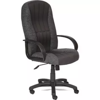 Кресло TetChair СН833 ткань/сетка серая/серая 207/12