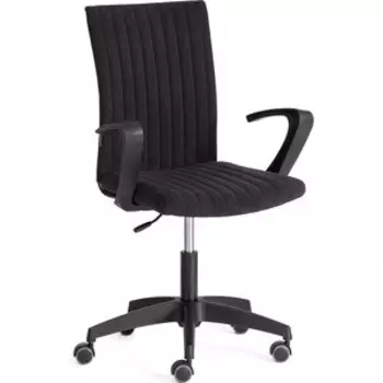 Кресло TetChair SPARK флок , черный, 35 (20604)