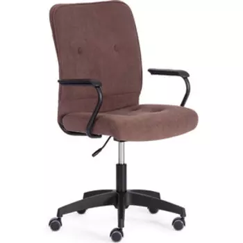 Кресло TetChair WIND, флок , коричневый, 6 (21621)