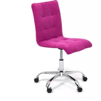 Кресло TetChair Zero флок фиолетовый 138