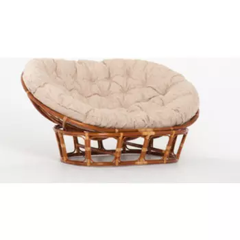 Кресло Vinotti mamasan 23/02 коньяк рогожка