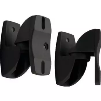 Кронштейн для акустических систем Holder LSS-6001 черный макс. 5кг настенный поворот и наклон