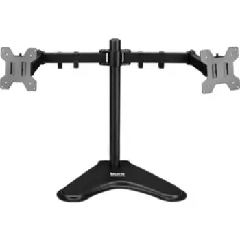 Кронштейн для мониторов Buro BU-M042-D черный 17''-32'' макс.16кг настольный поворот и наклон верт.перемещ.