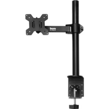 Кронштейн для мониторов Buro BU-M051-M черный 17''-32'' макс.8кг крепление к столешнице поворот и наклон