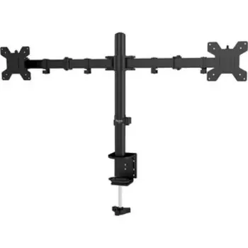 Кронштейн для мониторов Buro M052 черный 15''-27'' макс.8кг крепление к столешнице поворот и наклон