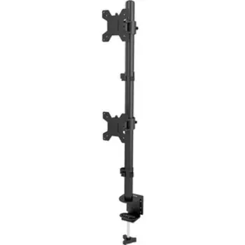 Кронштейн для мониторов Buro M063 черный 17''-27'' макс.8кг крепление к столешнице поворот и наклон