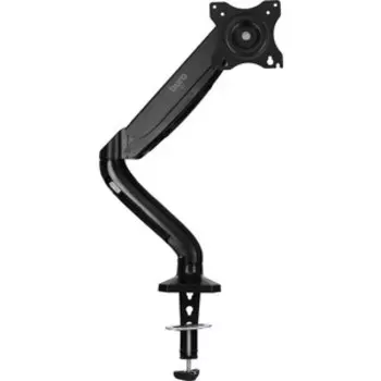 Кронштейн для мониторов Buro M1 черный 17''-27'' макс.9кг крепление к столешнице поворот и наклон