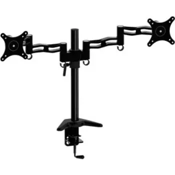Кронштейн для мониторов Cactus CS-VM-D08-BK черный 13''-27'' макс.8кг настольный поворот и наклон