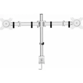 Кронштейн для мониторов Cactus CS-VM-D29-AL серебристый 13''-27'' макс.8кг настольный поворот и наклон