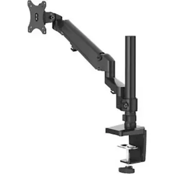 Кронштейн для мониторов HAMA FM Arm gas spring 00118496 черный 13''-35'' макс.12кг настольный поворот и наклон