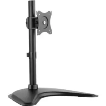 Кронштейн для мониторов Ultramounts UM 704 черный 13''-27'' макс.10кг настольный поворот и наклон верт.перемещ.