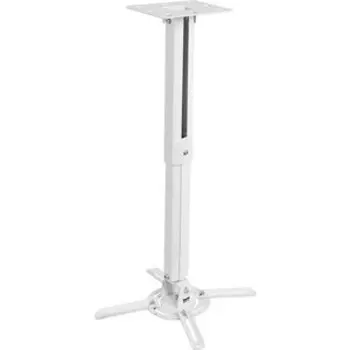 Кронштейн для проектора Buro PR05-W белый макс.13.6кг потолочный поворот и наклон