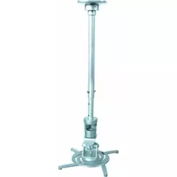 Кронштейн для проектора Cactus CS-VM-PR01L-AL серебристый макс.22кг потолочный поворот и наклон