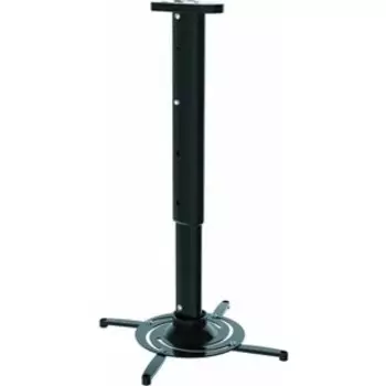 Кронштейн для проектора Cactus CS-VM-PR05L-BK черный макс.23кг потолочный поворот и наклон