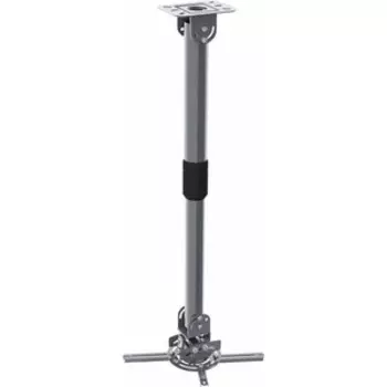 Кронштейн для проектора Cactus CS-VM-PR16L-AL серебристый макс.23кг потолочный поворот и наклон
