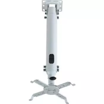 Кронштейн для проектора Kromax PROJECTOR-100 белый макс.20кг потолочный поворот и наклон