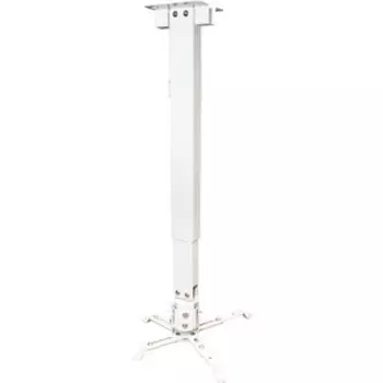 Кронштейн для проектора S'OK SLJ-PM-S-120W 120см, White