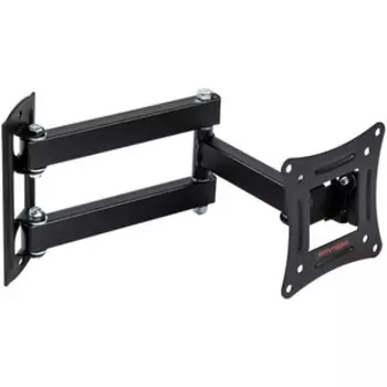 Кронштейн для телевизора Arm Media LCD-104 черный 10''-32'' макс.15кг настенный поворотно-выдвижной и наклонный