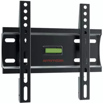 Кронштейн для телевизора Arm Media PLASMA-5 new черный 15''-47'' макс.40кг настенный фиксированный
