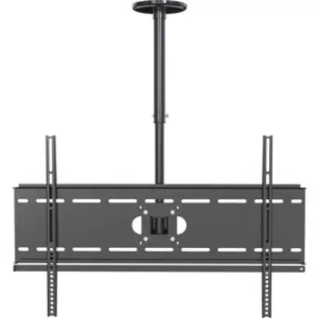 Кронштейн для телевизора Cactus CS-CP04-R черный 37''-70'' макс.81.6кг потолочный поворот и наклон