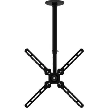 Кронштейн для телевизора Cactus CS-CP07 черный 23''-55'' макс.45кг потолочный поворот и наклон