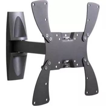 Кронштейн для телевизора Holder LCDS-5020 белый 22''-42'' макс.30кг настенный поворот и наклон