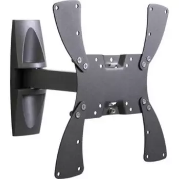 Кронштейн для телевизора Holder LCDS-5020 черный глянец 22''-42'' макс.30кг настенный поворот и наклон