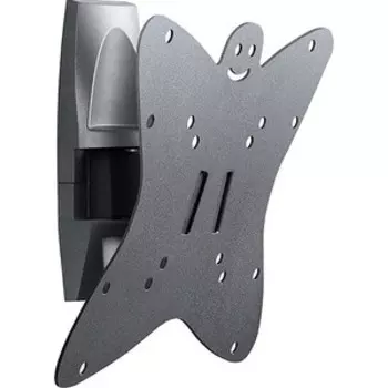 Кронштейн для телевизора Holder LCDS-5036 металлик 19''-37'' макс.30кг настенный поворот и наклон