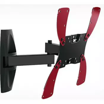Кронштейн для телевизора Holder LCDS-5046 черный 22''-42'' макс.30кг настенный поворот и наклон