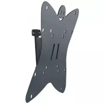 Кронштейн для телевизора Holder LCDS-5051 металлик 19''-32'' макс.30кг настенный наклон