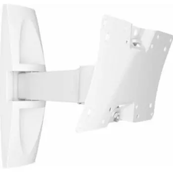 Кронштейн для телевизора Holder LCDS-5063 белый 19''-32'' макс.30кг настенный поворот и наклон