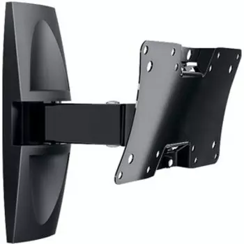 Кронштейн для телевизора Holder LCDS-5063 черный 19''-32'' макс.30кг настенный поворот и наклон