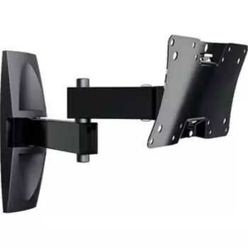 Кронштейн для телевизора Holder LCDS-5064 белый 10''-32'' макс.30кг настенный поворотно-выдвижной и наклонный