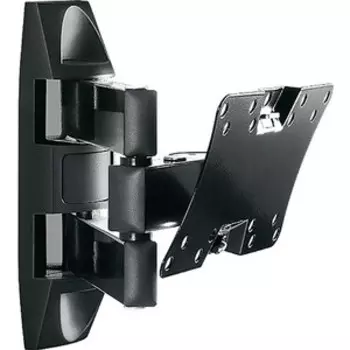 Кронштейн для телевизора Holder LCDS-5065 черный 19''-32'' макс.30кг настенный поворот и наклон
