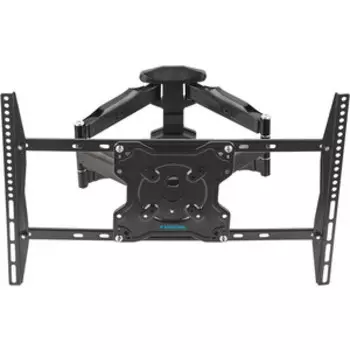 Кронштейн для телевизора Kromax ATLANTIS-46 серый 22''-65'' макс.45кг настенный поворотно-выдвижной и наклонный