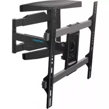 Кронштейн для телевизора Kromax ATLANTIS-60 черный 26''-65'' макс.40кг настенный поворотно-выдвижной и наклонный