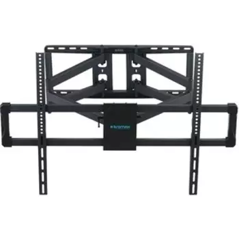 Кронштейн для телевизора Kromax ATLANTIS-75 черный 40''-90'' макс.101кг настенный поворотно-выдвижной и наклонный