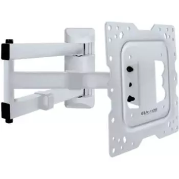 Кронштейн для телевизора Kromax DIX-18 белый 22''-65'' макс.40кг настенный поворот и наклон