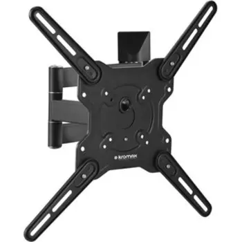 Кронштейн для телевизора Kromax OPTIMA-406 серый 22''-65'' макс.40кг настенный поворот и наклон